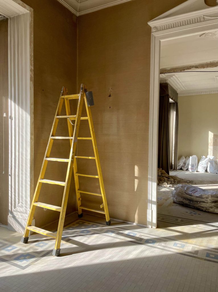 reforma de una casa antigua