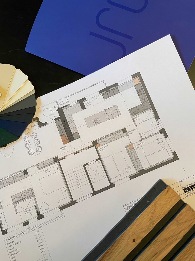 plano de un piso