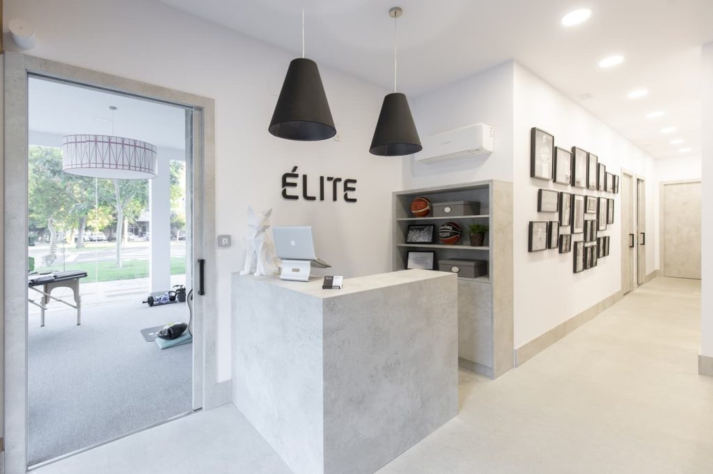 recepcion del centro elite