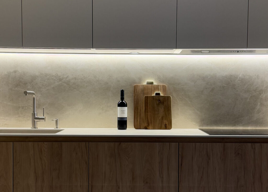 mesa de cocina de madera
