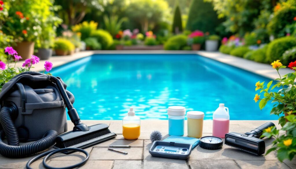 kit mantenimiento piscina productos