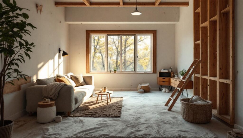 A photograph of a cozy