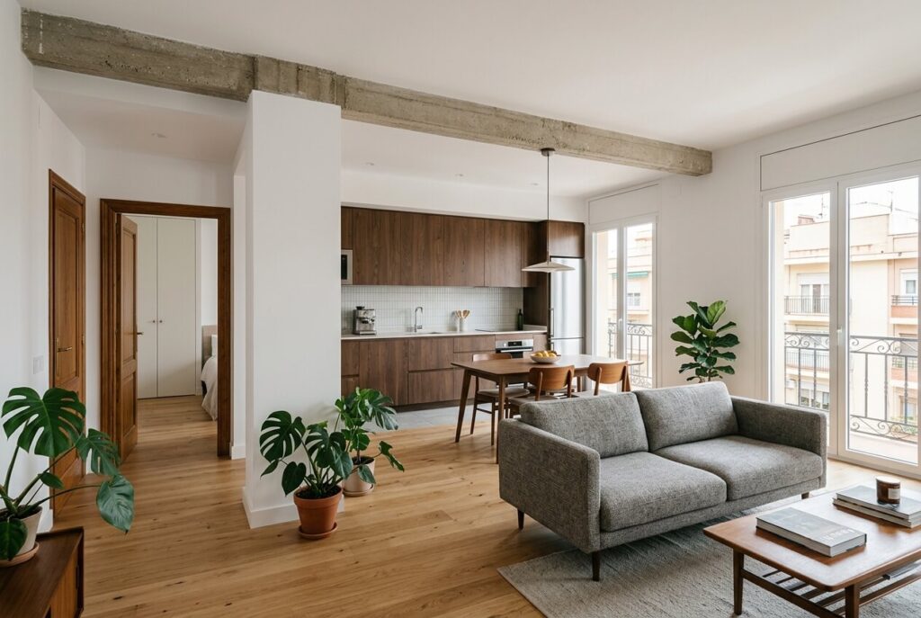 reforma en vivienda antigua