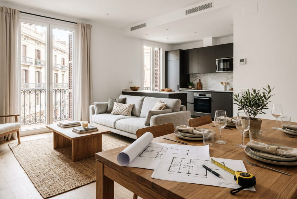 reforma integral en vivienda