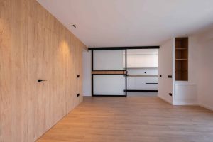 Salon nuevo sin amueblar