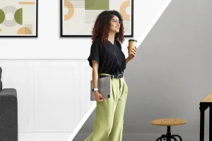 collage de diferentes espacios casa