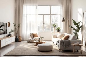 A photograph of a well-designed