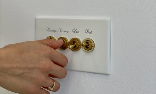 Interruptores de palanca de estilo clásico