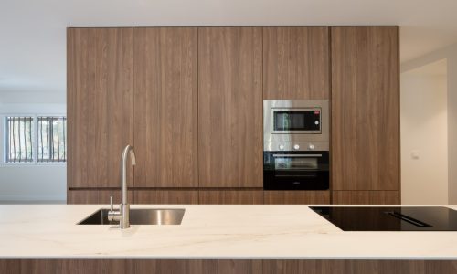 Reforma de cocina en casa de 180 m²