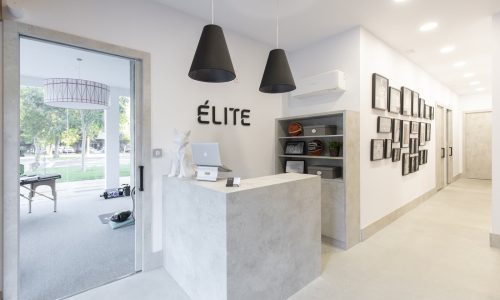 Reforma de local comercial para un centro de fisioterapia