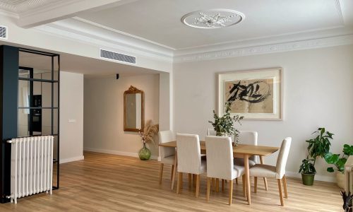 Reforma integral de casa de 150 m²