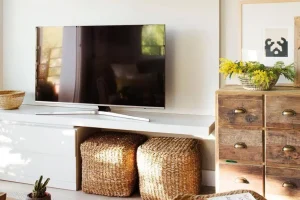 salon pequeno con tele